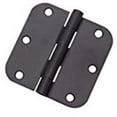 thumbnail image 2 of ProSource 20347ORX Door Hinge, Steel, Oil-Rubbed Bronze, Loose Pin, 180 deg Range of Motion, Screw Mounting, 2 of 2