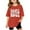Red, variant on XEGLSBU T Shirts for Girls 4T Children Kids Girls Short Sleeve T Shirts Kids Summer Oversized Tops Casual Crewneck Basic Tees Beige Size 11-12 Years