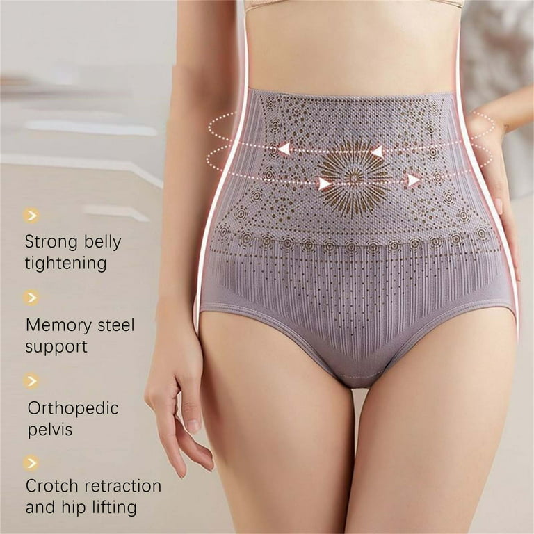 Bellefit Women Postpartum Compression Thong Power Shaping No Tummy Panty  Lines Support Underwear