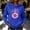 Blue, variant on Womens Breast Cancer Awareness Hoodies Casual Long Sleeve Ribbon Sunflower Print Pullover Sweatshirts