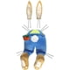 thumbnail image 1 of Guirnalda De Conejito De Pascua Guirnalda De Orejas De Conejito Guirnalda De Forma De Conejito De Dibujos Animados Decoración De Puerta De Pascua sonducket HA034798-00, 1 of 5