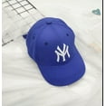 thumbnail image 1 of Gorra de primavera y verano para bebés, para hombres y mujeres, parasol para niños, gorra de béisbol con bordado de letras de otoño, 1 of 6