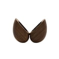 thumbnail image 1 of Caja Corazón Giratoria De Madera Nogal Para Anillos De Boda, 1 of 5