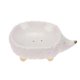 thumbnail image 1 of Hedgehog Soap Box Toilet Soap Holder for Storage Use White Ceramic, 1 of 5
