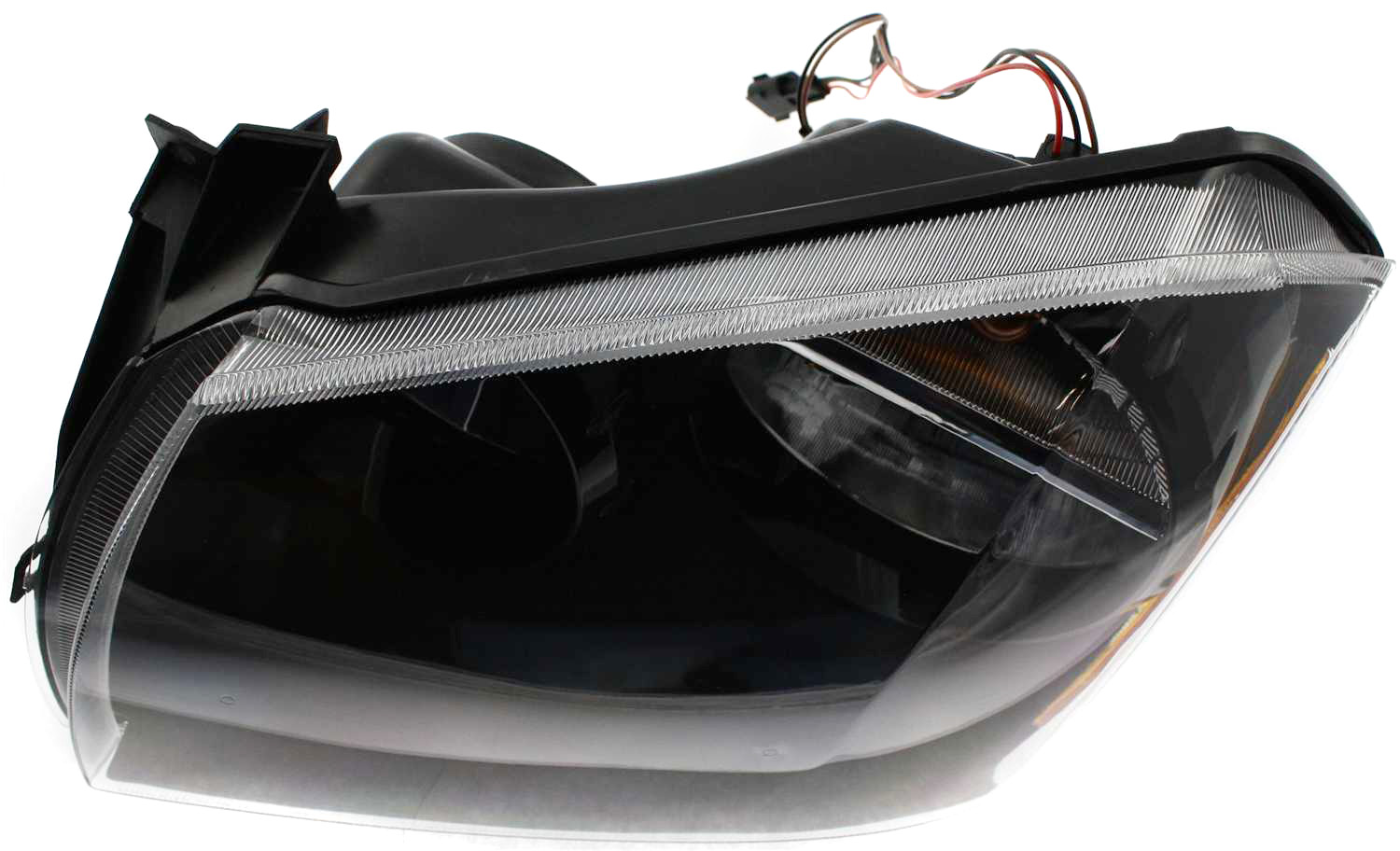 Headlight Compatible With 2005-2007 Dodge Magnum Left Driver Halogen With bulb(s)