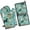 Dog Pattern, variant on Dog Breeds Kitchen Oven Mitt and Pot Holder Sets 2 Pcs for Baking, Cooking and Grilling, Heat Resistant Up To 392 °F