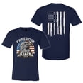 thumbnail image 6 of FLAGWIX Patriotic American Gifts For Men - Freedom Tour 1776, 4th Of July Gifts - Mens Shirts, 6 of 6