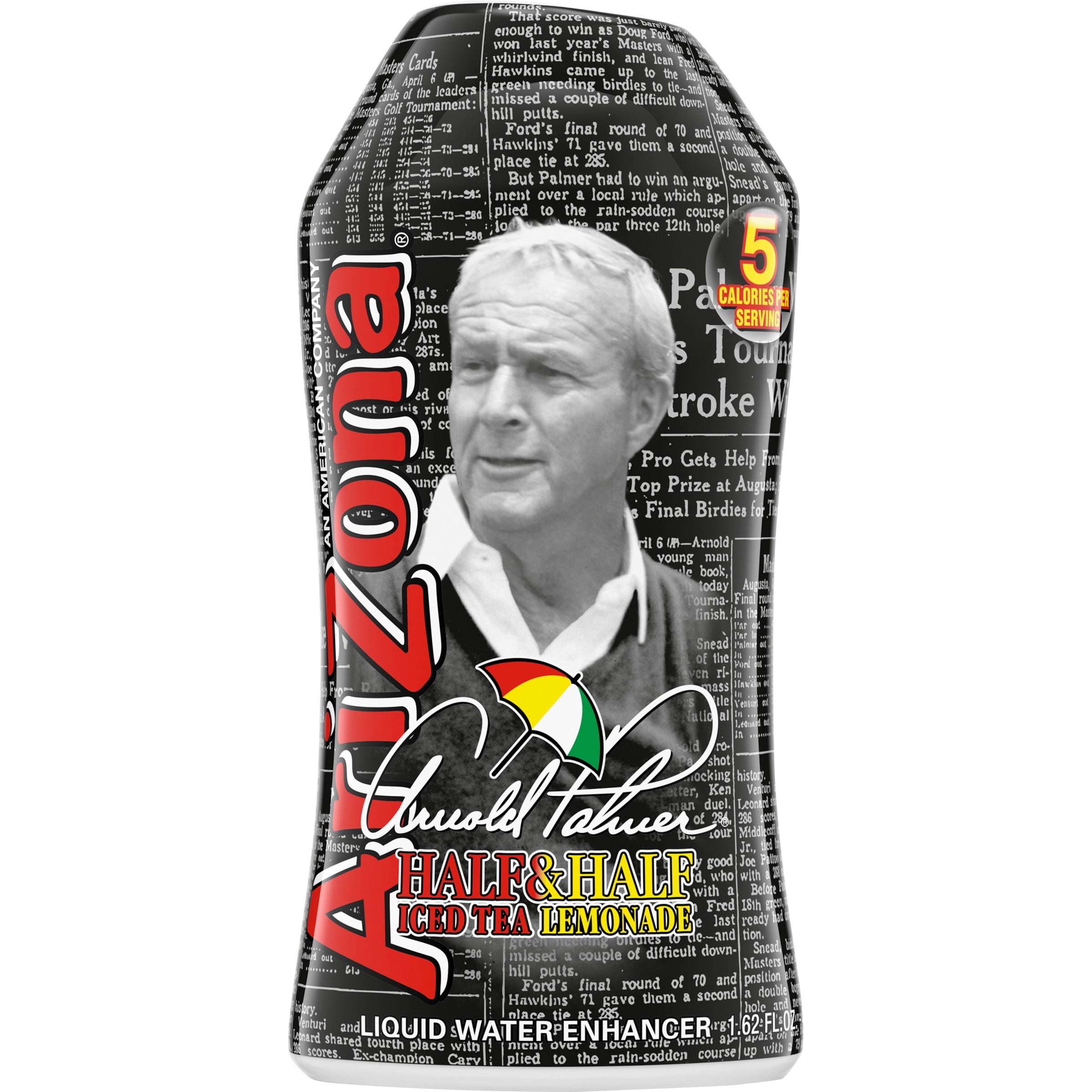 AriZona Arnold Palmer Iced Tea Lemonade Liquid Drink Mix, 1.62 fl. oz