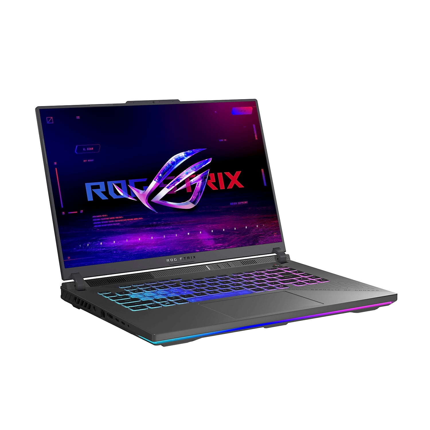 ASUS ROG Strix G16 16" FHD 165Hz Gaming Laptop NVIDIA GeForce RTX 5050 AMD Ryzen 9 9955HX 16GB RAM