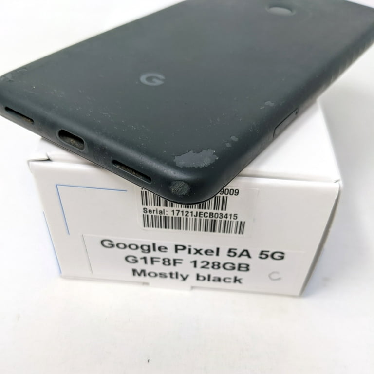 Pre-Owned Google Pixel 5A 5G 128GB G1F8F Unlocked 6GB RAM Phone