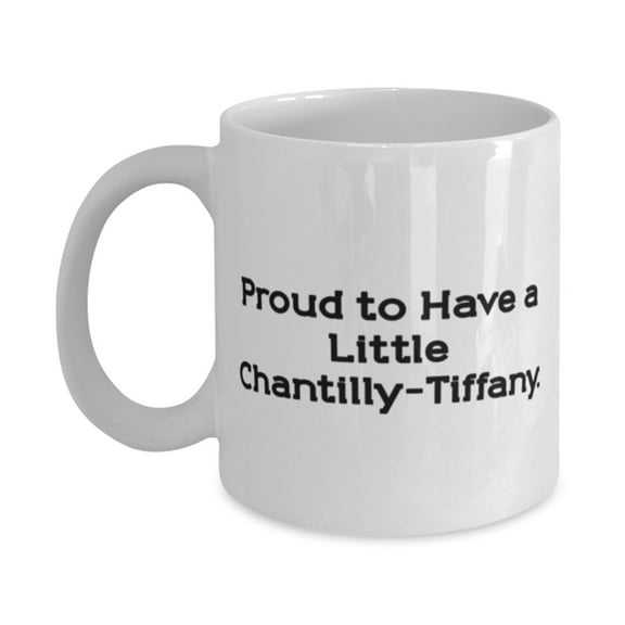 Reusable Chantilly-tiffany Cat Gifts, Proud To Have A Little Chantilly-tiffany., Cute Birthday Gifts From Cat Lovers, 11oz Mug