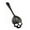 Grey-1Pc, variant on 304 Stainless Steel Skull Sugar Spoon Dessert Tea Coffee Stirring Spoon