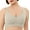 03-Beige, variant on Daystry Womens Wireless Bras Full Coverage Comfortable Seamless Everyday Bras Soft Light Support Bras