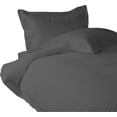thumbnail image 1 of The Great American Store BACK TO SCHOOL COLLECTION 1800 Series Microfiber Solid 1PC Duvet Cover For Dorm Bed (Twin, Grey) - 1800 Series Microfiber - For Boys & Girls, 1 of 3