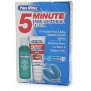 Plus White 5 Minute Speed Teeth Whitening System, Gel, Unflavored
