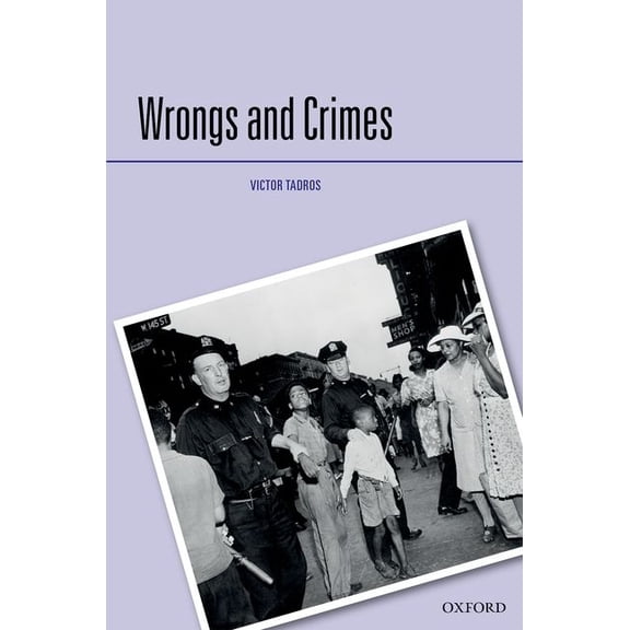 Wrongs and Crimes, (Hardcover)