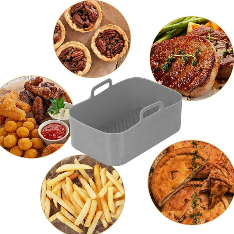 Air Fryer Silicone Insert  Versatile and Durable Accessory