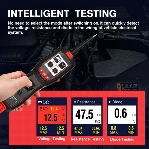 TopDiag Tester,P150 Diode And Tester Tester Duty Resistance Duty P150 Tester Fuel And Duty Tester P150 With And Fuel Duty Car Tester