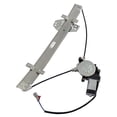 thumbnail image 2 of Brock Window Regulator w/ Motor for 1998-2002 Accord Sedan 2 Pins Front Right 72210S84A03, 2 of 3