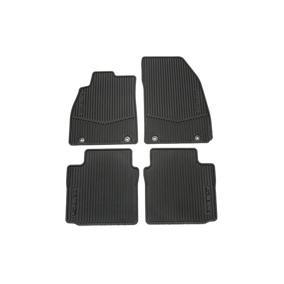 GM Accessories All-Weather Floor Mats 4 Piece Set Fits Cadillac XTS 22757756