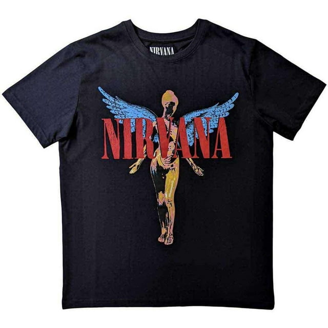 Nirvana Boys/Girls Angelic T-Shirt