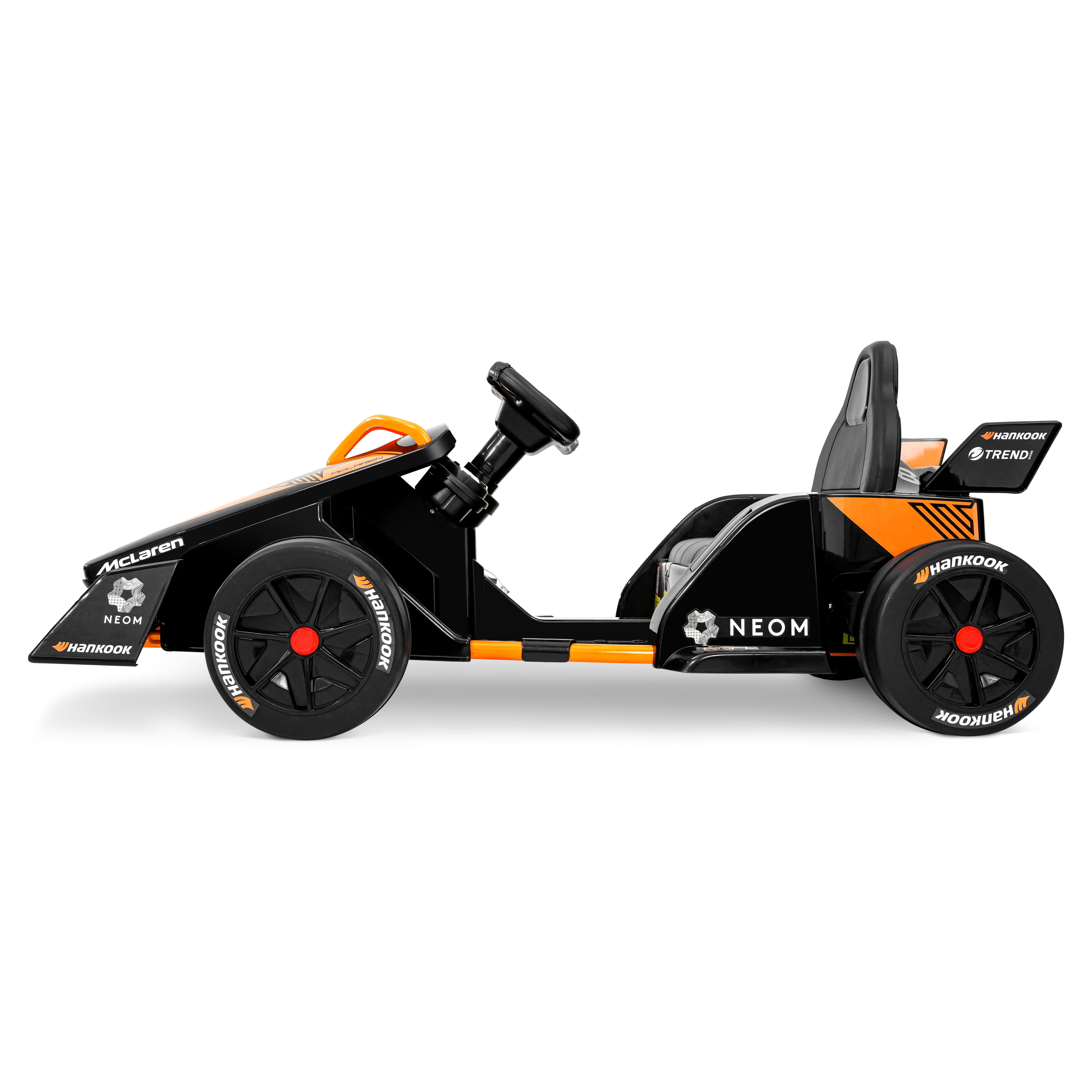 Hyper Formula E Race Car 12 Volt Battery Powered Ride-On for Kids