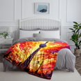 thumbnail image 4 of Flannel,Colorful At Cesar White Tower,Plush Lightweight Bed, 4 of 8