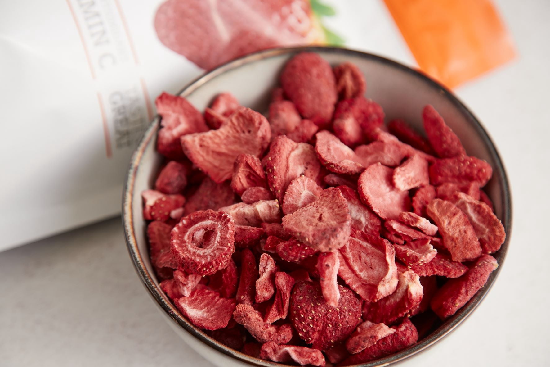 swiig Freeze-Dried, Diced Strawberries 205g