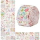 thumbnail image 1 of 40 tiras de tela precortadas de 39 x 2,6 pulgadas con estampado floral, 100% algodón, para patchwork., 1 of 9
