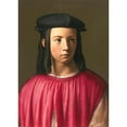 thumbnail image 2 of Florentine School 11x14 Gold Ornate Wood Frame and Double Matted Museum Art Print Titled - Portrait of Giovanni Gaddi (1493-1542) (16th Century), 2 of 4