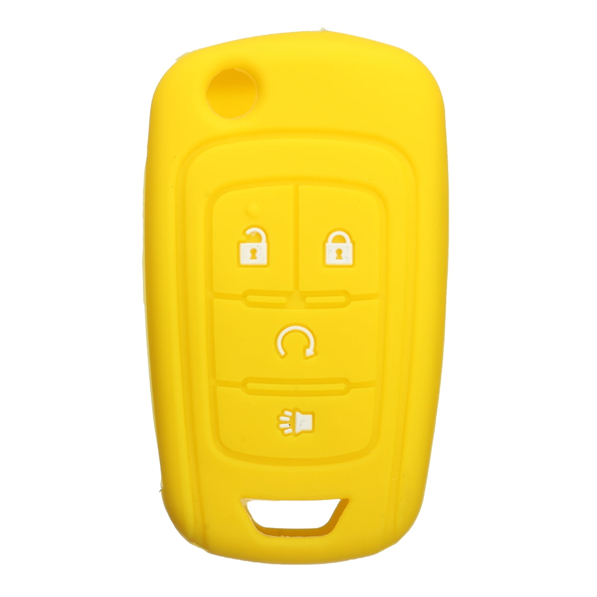 Generic Silicone 4 Button Flip Remote Key Case Fob Protect Cover