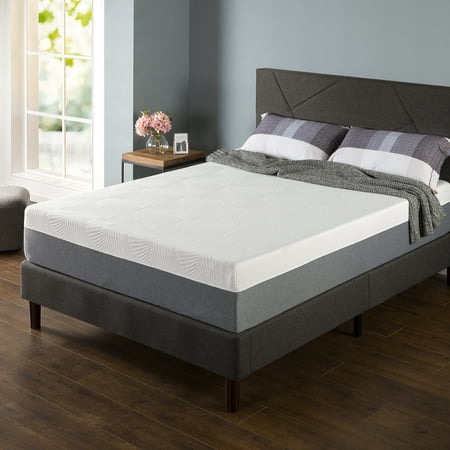 Spa Sensations by Zinus 12" Eco-Sense Memory Foam Mattress