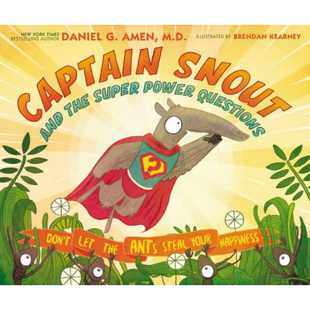 Captain Snout and the Super Power Questions : Don't Let the Ants Steal Your (Best Way To Steam Your Face)