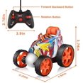thumbnail image 5 of Allaugh Rolling Remote Control Car, Rc Stunt Car Toy, 360 Degree Flip and Roll Rotation RC Racing Car for Boys 3-10 Years Old, Orange, 5 of 10