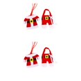 thumbnail image 2 of Juego de vajilla Yuarrent Navidad Año Nuevo 1/2/3 cuchillo tenedor, 2 of 6