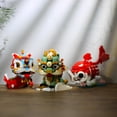 thumbnail image 2 of 1 Set Divine Beast Combination Building Block Suit, Good Gifts For Boys&Girls To Have Fun Time To Play Activity, 2 of 4