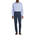 thumbnail image 2 of George Men's Classic Plaid Dress Shirt with Long Sleeves, Sizes S-3XL, 2 of 5