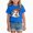 H645-Blue, variant on Halloween Outfits for Kids Pumpkin Patch Crew Toddler Short Sleeve Tshirt Top Casual Set Little Boy Girl Cothes,Black,4-5 Y