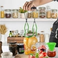 thumbnail image 3 of 4pcs Jam Making Tools Includes Jar Canning Kit Canning Lifter Canning Funnel Canning Rack with Handles Sponge Brush for Home Kitchen Dessert Shop, 3 of 8
