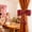 Red, variant on Bow Curtain Tiebacks,Valentines Day Window Decorations, Elegant Ribbon for Curtains Decorative Rope Accessories Home Décor, Wedding Party Atmospheres Decoration(1pc)