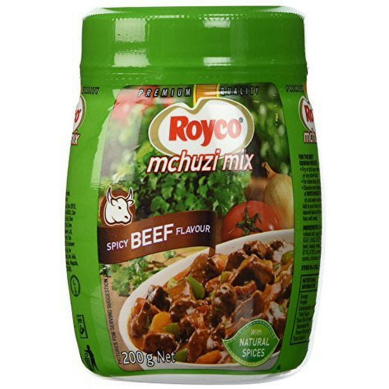 Buy Royco Mchuzi Mix Beef, For Thicker, Richer Stews, Seasoning Powder,  200g​ Online - Carrefour Kenya