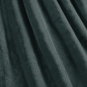 Home Soft Things Faux Fur Throw - Gunmetal - 50 x 60