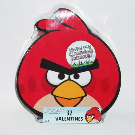 angry birds valentines angry birds 32 pack valentines day cards great gift as a angry birds valentines angry birds 32 pack valentines day cards great gift as a