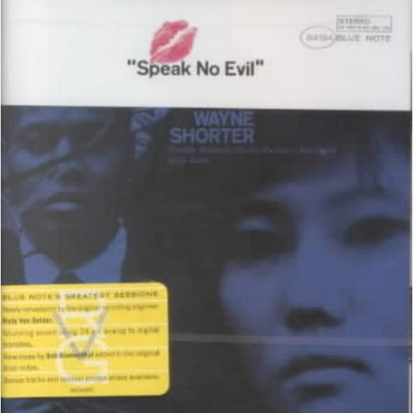 Wayne Shorter Speak No Evil [Remaster] CD