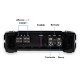 thumbnail image 4 of Amplificador Nano Bloosom  1200 Monoblock Clase D 1200w Color Negro, 4 of 4