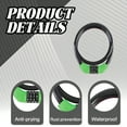 thumbnail image 3 of MELIVO Bike Lock,26.77" Bike Locks,Cable Bicycle Lock Bike Lock Cable,Green, 3 of 7