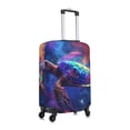 thumbnail image 3 of Fotbe Starry Sky Turtle Luggage Cover Protector,Suitcase Protector,Scratch and Dirt Resistant,Fits 18-32 Inch Luggage-Small, 3 of 9