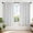 White, variant on XUEYU Blackout Curtains for Bedroom 72 Inch - Window Curtains Blackout with Rod Pocket Thermal Insulated Room Darkening Light Blocking for Living Room Windows, 2 Panels,White