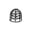 Black, variant on Handwoven Wicker Pendant Light Shade, Retro Woven Lampshade for Hanging Lamp, Natural Rattan Chandelier Cover for Living Room Bedroom Kitchen Island Home Lighting 7 inch Black