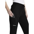 thumbnail image 3 of Skechers™ Vitality by Barco Charge Scrub Pant for Women - Classic Fit, Low-Rise, Tapered Medical Pant, 4-Way Stretch Women's Scrub Pant, 3 of 7